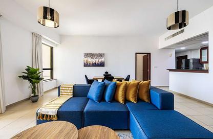 Apartment - 1 - 2 for rent in Rimal 4 - Rimal - Jumeirah Beach Residence - Dubai