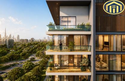 Apartment - 1 Bedroom - 2 Bathrooms for sale in AUM 99 Residences - Dubai Land Residence Complex - Dubai Apartment - 1 Bedroom - 2 Bathrooms for sale in AUM 99 Residences - Dubai Land Residence Complex - Dubai