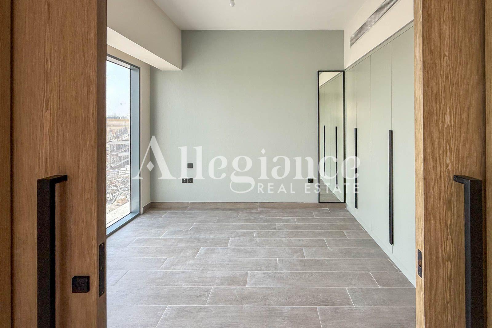 1BR + Study | Full Golf View | Unfurnished in Damac Hills