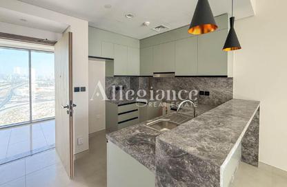 Apartment - 1 Bedroom - 1 Bathroom for rent in Golf Gate 2 - DAMAC Hills - Dubai