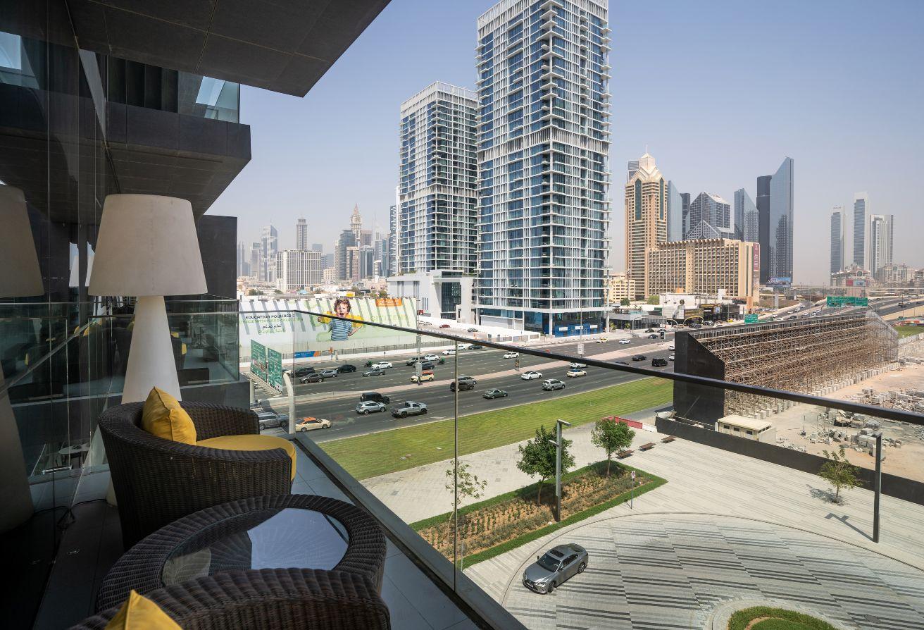 2 BR Fully Furnished Quartz Building 1, City Walk photo 14