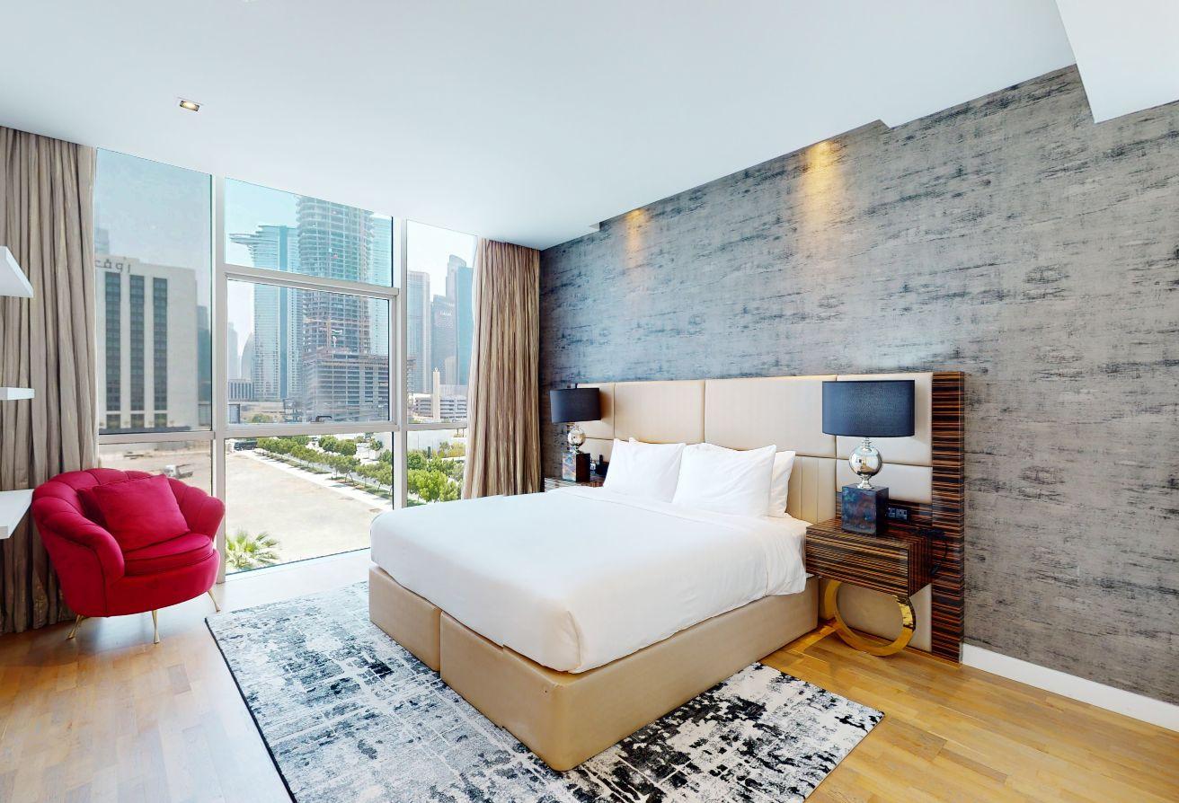 2 BR Fully Furnished Quartz Building 1, City Walk photo 8