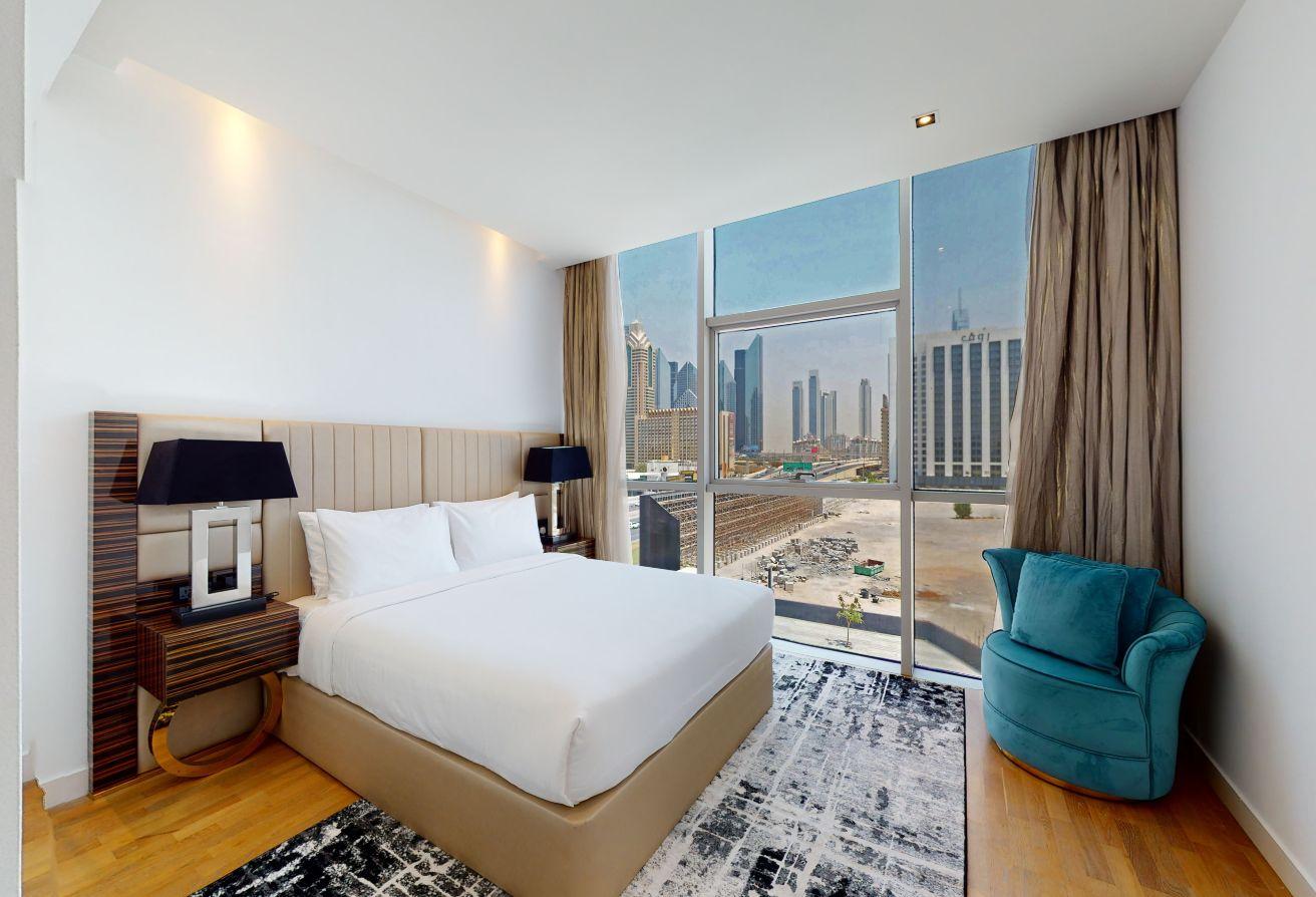 2 BR Fully Furnished Quartz Building 1, City Walk photo 10