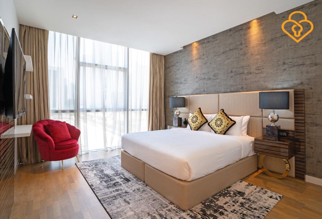 2 BR Fully Furnished Quartz Building 1, City Walk photo 12