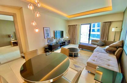 Apartment - 1 Bedroom - 2 Bathrooms for rent in Tower D - Damac Towers by Paramount - Business Bay - Dubai
