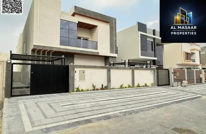 Villa - 4 Bedrooms - 6 Bathrooms for sale in Al Helio 2 - Al Helio - Ajman Villa - 4 Bedrooms - 6 Bathrooms for sale in Al Helio 2 - Al Helio - Ajman