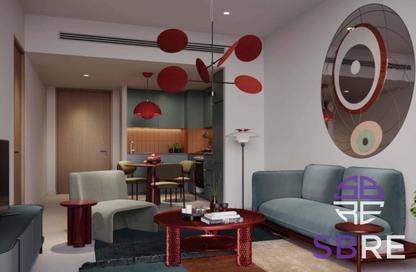 Apartment - 1 - 1 for sale in The Edge - Business Bay - Dubai
