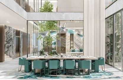 Villa - 6 - 7+ for sale in Azura Villas - Ajmal Makan City - Sharjah Waterfront City - Sharjah