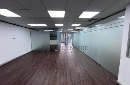 Office Space - Studio - 1 Bathroom for rent in Al Garhoud business center - Al Garhoud - Dubai