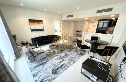 Apartment - 1 Bedroom - 2 Bathrooms for rent in Bay's Edge - Business Bay - Dubai