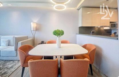Apartment - 2 - 3 for rent in Palm View - Dubai Media City - Dubai