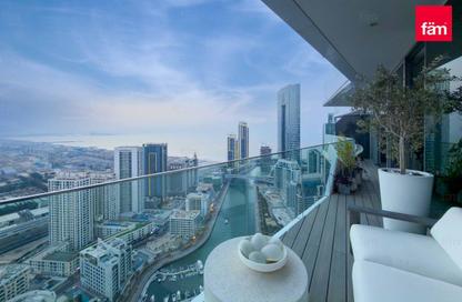 Apartment - 2 Bedrooms - 3 Bathrooms for rent in Stella Maris - Dubai Marina - Dubai
