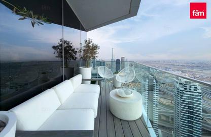 Apartment - 2 Bedrooms - 3 Bathrooms for rent in Stella Maris - Dubai Marina - Dubai