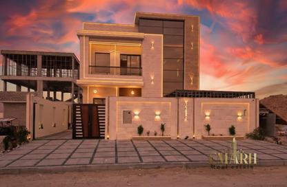 Villa - 3 Bedrooms - 5 Bathrooms for rent in Al Helio 2 - Al Helio - Ajman