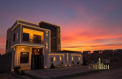 Villa - 3 Bedrooms - 5 Bathrooms for rent in Al Helio 2 - Al Helio - Ajman