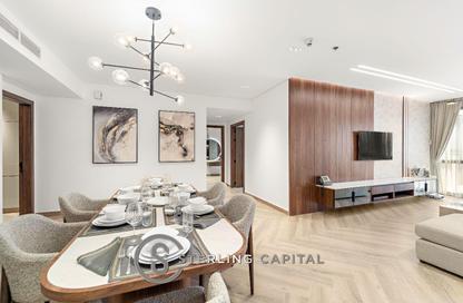Apartment - 2 - 2 for rent in Royal Amwaj Residences South - Royal Amwaj Residences - The Crescent - Palm Jumeirah - Dubai