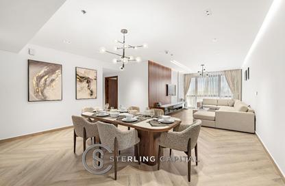 Apartment - 2 - 2 for rent in Royal Amwaj Residences South - Royal Amwaj Residences - The Crescent - Palm Jumeirah - Dubai