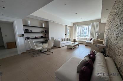 Apartment - 2 Bedrooms - 3 Bathrooms for rent in Marina Residences 3 - Marina Residences - Palm Jumeirah - Dubai