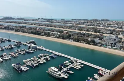 Apartment - 2 Bedrooms - 3 Bathrooms for rent in Marina Residences 3 - Marina Residences - Palm Jumeirah - Dubai