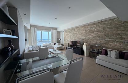 Apartment - 2 Bedrooms - 3 Bathrooms for rent in Marina Residences 3 - Marina Residences - Palm Jumeirah - Dubai