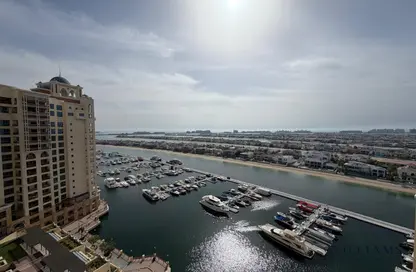 Apartment - 2 Bedrooms - 3 Bathrooms for rent in Marina Residences 3 - Marina Residences - Palm Jumeirah - Dubai
