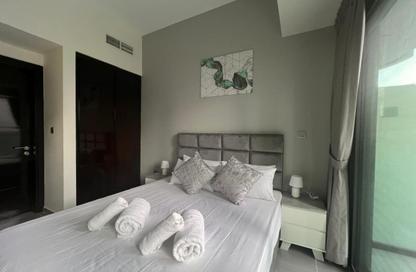 Apartment - 2 - 2 for rent in Merano Tower - Business Bay - Dubai