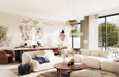 Villa - 4 Bedrooms - 5 Bathrooms for sale in Greenway - EMAAR South - Dubai South (Dubai World Central) - Dubai