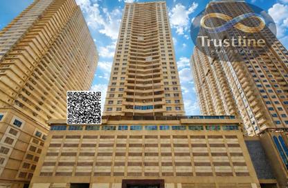 Apartment - 1 Bedroom - 2 Bathrooms for sale in Lilies Tower - Emirates City - Ajman