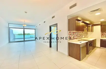 شقة - غرفة نوم - 2 حمامات للايجار في أزور ريزيدنس - نخلة جميرا - دبي