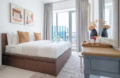 Apartment - 1 Bedroom - 1 Bathroom for rent in Golf Tower - Dubai Sports City - Dubai