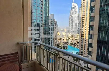 Apartment - 1 Bedroom - 2 Bathrooms for rent in Boulevard Central Tower 2 - Boulevard Central Towers - Downtown Dubai - Dubai