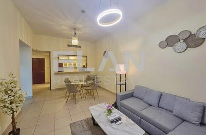 Apartment - 1 Bedroom - 2 Bathrooms for rent in Boulevard Central Tower 2 - Boulevard Central Towers - Downtown Dubai - Dubai