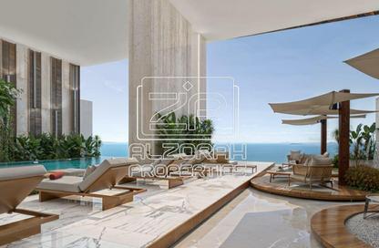 Apartment - 2 Bedrooms - 3 Bathrooms for sale in Al Watan Tower - Ajman Corniche Road - Ajman