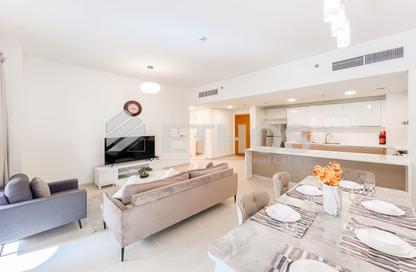 Apartment - 3 Bedrooms - 4 Bathrooms for rent in Al Andalus Tower D - Al Andalus - Jumeirah Golf Estates - Dubai