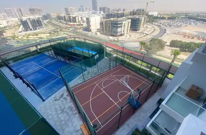 Apartment - 1 Bedroom - 1 Bathroom for rent in Skyz by Danube - Arjan - Dubai