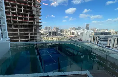 شقة - غرفة نوم - 1 حمام للايجار في سكايز من دانوب - ارجان - دبي