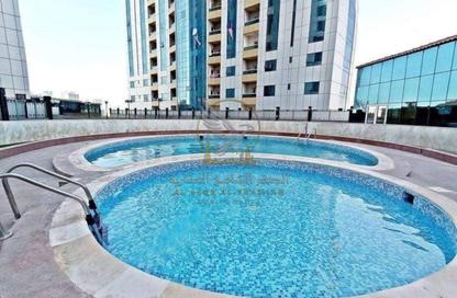 شقة - 1 حمام للايجار في أورينت تاور 1 - أورينت تاور - البستان - عجمان