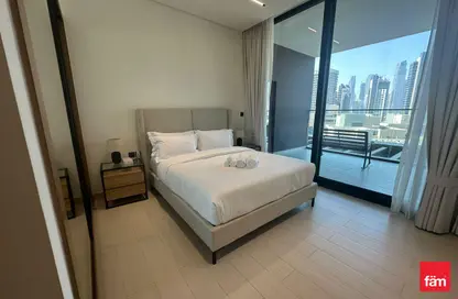 شقة - 2 غرف نوم - 3 حمامات للايجار في تريليونير ريزيدنسز - الخليج التجاري - دبي