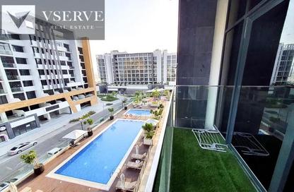 Apartment - Studio - 1 Bathroom for rent in Azizi Riviera 24 - Azizi Riviera - Meydan One - Meydan - Dubai Apartment - Studio - 1 Bathroom for rent in Azizi Riviera 24 - Azizi Riviera - Meydan One - Meydan - Dubai