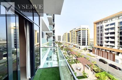 Apartment - Studio - 1 Bathroom for rent in Azizi Riviera 24 - Azizi Riviera - Meydan One - Meydan - Dubai Apartment - Studio - 1 Bathroom for rent in Azizi Riviera 24 - Azizi Riviera - Meydan One - Meydan - Dubai