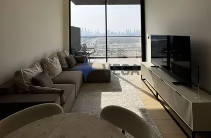 شقة - غرفة نوم - 2 حمامات للايجار في بن غاطي كورنر - الضاحية 10 - قرية جميرا الدائرية - دبي