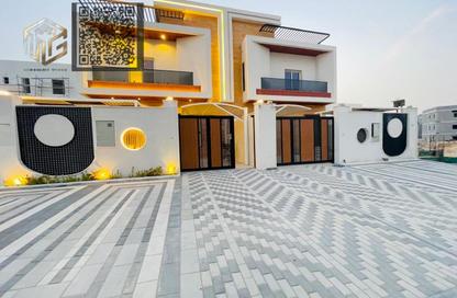 Townhouse - 4 - 6 for rent in Kabbali Hills - Al Helio 2 - Al Helio - Ajman