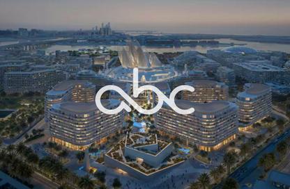 Apartment - 2 - 3 for sale in The Row Saadiyat - Saadiyat Island - Abu Dhabi