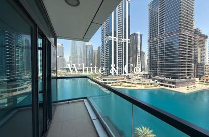 شقة - 2 غرف نوم - 3 حمامات للبيع في ليك سايد ريزيدنس - (JLT) مجمع A - أبراج بحيرات الجميرا - دبي