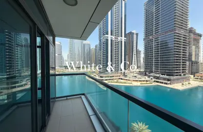 شقة - 2 غرف نوم - 3 حمامات للبيع في ليك سايد ريزيدنس - (JLT) مجمع A - أبراج بحيرات الجميرا - دبي