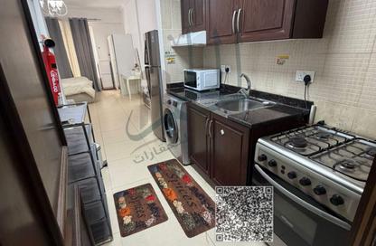 Apartment - Studio - 1 Bathroom for rent in Al Yasmeen 1 - Al Yasmeen - Ajman