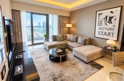 Apartment - 1 - 2 for rent in Tower D - Damac Towers by Paramount - Business Bay - Dubai