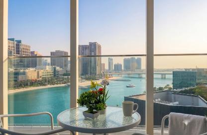 Apartment - 1 Bedroom - 1 Bathroom for rent in Al Maryah Vista - Al Maryah Island - Abu Dhabi Apartment - 1 Bedroom - 1 Bathroom for rent in Al Maryah Vista - Al Maryah Island - Abu Dhabi
