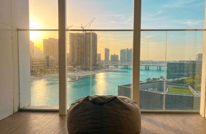 Apartment - 1 Bedroom - 1 Bathroom for rent in Al Maryah Vista - Al Maryah Island - Abu Dhabi Apartment - 1 Bedroom - 1 Bathroom for rent in Al Maryah Vista - Al Maryah Island - Abu Dhabi