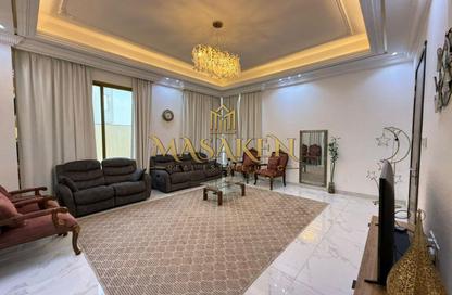 Villa - 5 Bedrooms - 7 Bathrooms for rent in Al Helio 2 - Al Helio - Ajman Villa - 5 Bedrooms - 7 Bathrooms for rent in Al Helio 2 - Al Helio - Ajman